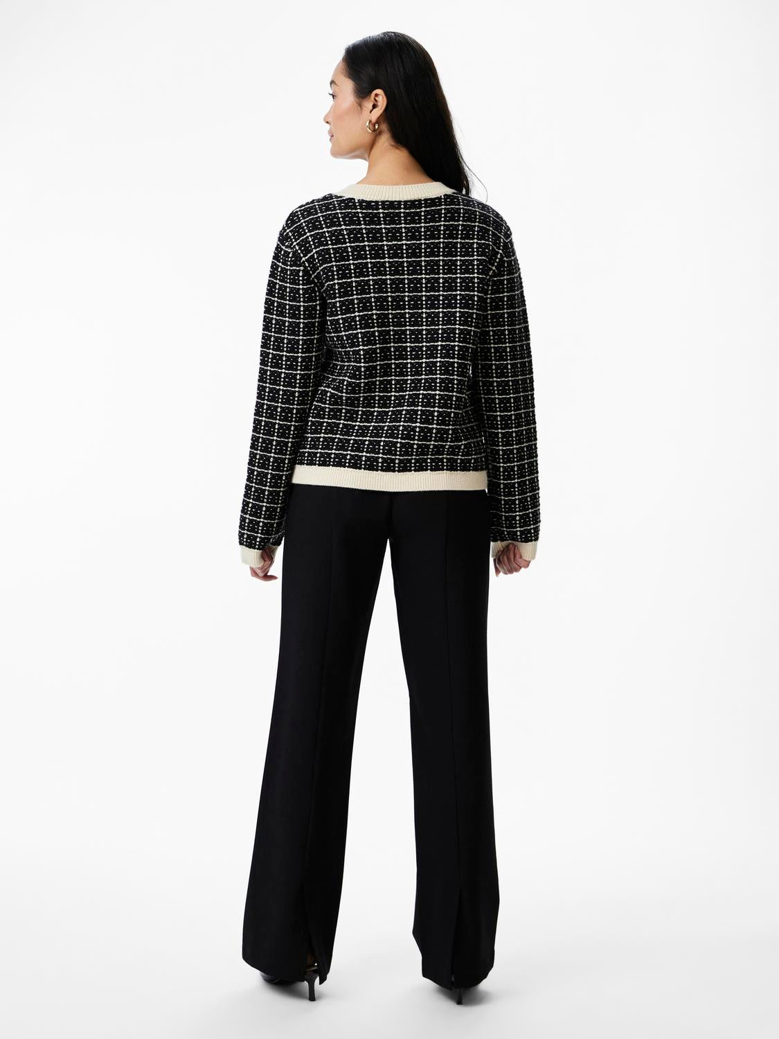 YASLIVIA Cardigan - Black